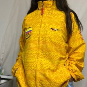 Vintage Totto Colombia Olympics Windbreaker! 🇨🇴